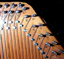 autoharp standard tuning