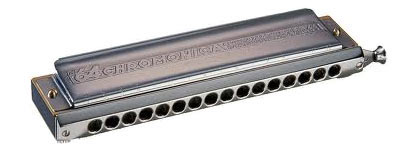 chromatic harmonica