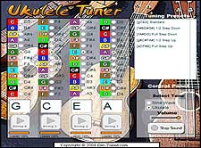 Online Ukulele Tuner