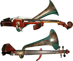 stroh violin, aka violinophone